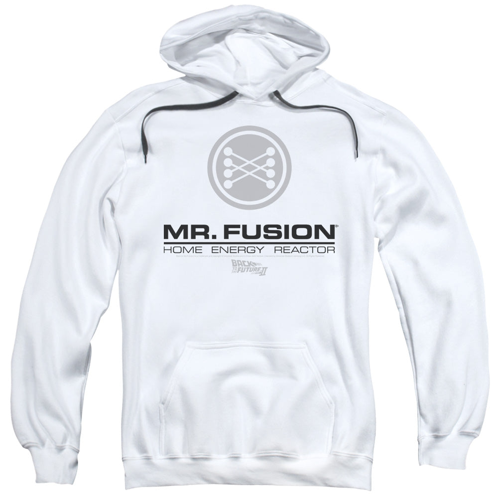 Back To The Future Ii Mr. Fusion Logo Mens Hoodie White T-Shirts, Sweatshirt | CiraTrend.com (Image 1)