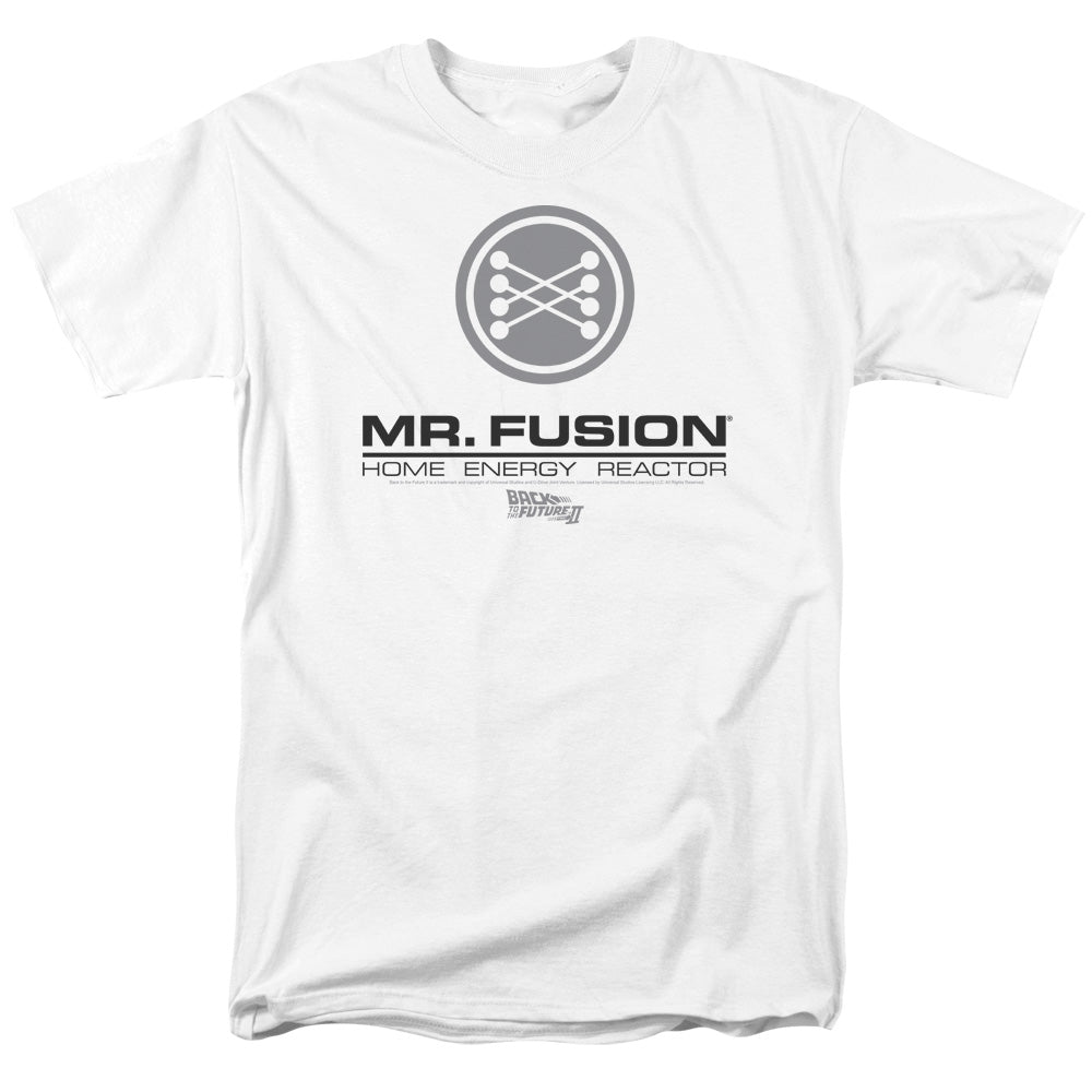 Back To The Future Ii Mr. Fusion Logo Mens T Shirt White White Hoodie, Sweatshirt | CiraTrend.com