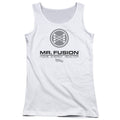 Back To The Future II Mr. Fusion Logo Womens Tank Top Shirt White Hoodie, Sweatshirt | CiraTrend.com