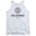 Back To The Future II Mr. Fusion Logo Mens Tank Top Shirt White Hoodie, Sweatshirt | CiraTrend.com