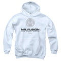 Back To The Future II Mr. Fusion Logo Kids Youth Hoodie White T-Shirts, Sweatshirt | CiraTrend.com