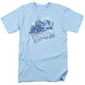 Back To The Future Iii Time Train Mens T Shirt Light Blue Hoodie, Sweatshirt | CiraTrend.com