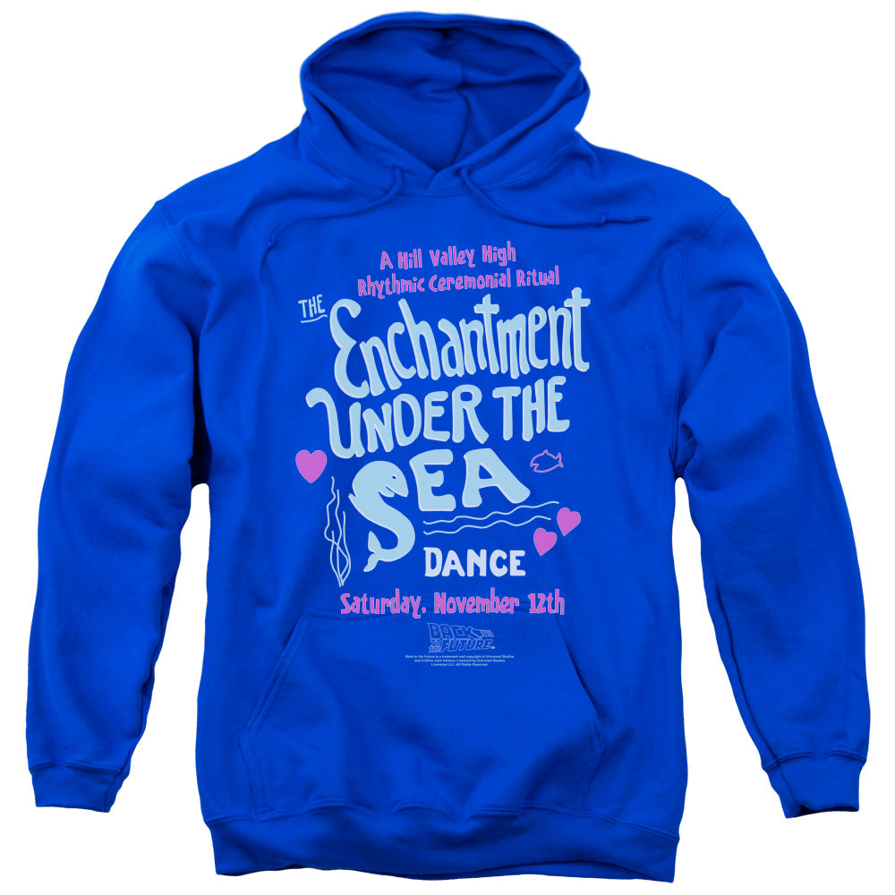 Back To The Future III Under The Sea Mens Hoodie Royal Blue T-Shirts, Sweatshirt | CiraTrend.com