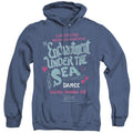 Back To The Future III Under The Sea Heather Mens Hoodie Royal Blue T-Shirts, Sweatshirt | CiraTrend.com