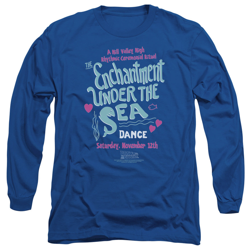 Back Future Under Sea Long Sleeve Shirt Royal Blue Royal Blue T-Shirts, Hoodie, Sweatshirt