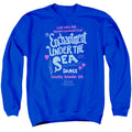 Back To The Future III Under The Sea Mens Crewneck Sweatshirt Royal Blue T-Shirts, Hoodie | CiraTrend.com