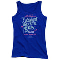 Back To The Future III Under The Sea Womens Tank Top Shirt Royal Blue Hoodie, Sweatshirt | CiraTrend.com