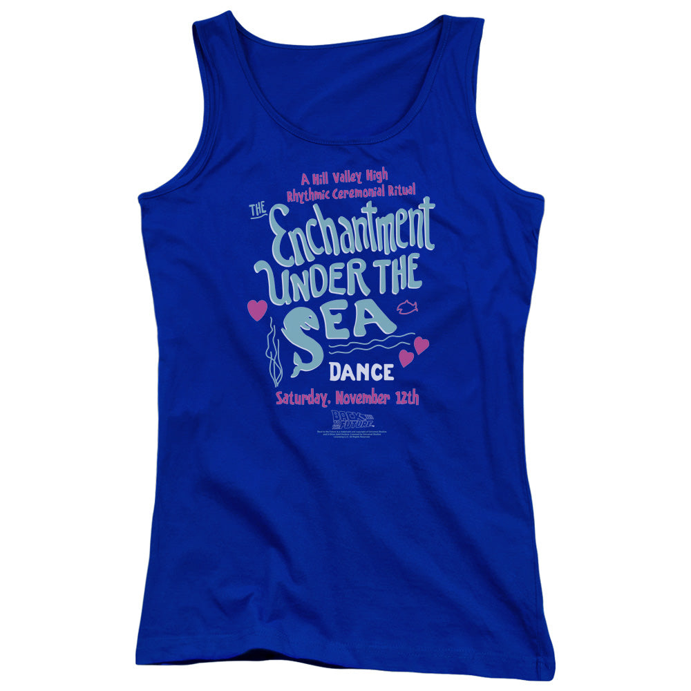 Back To The Future III Under The Sea Womens Tank Top Shirt Royal Blue Hoodie, Sweatshirt | CiraTrend.com
