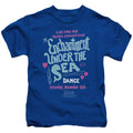 Back To The Future III Under The Sea Juvenile Kids Youth T Shirt Royal Blue Hoodie, Sweatshirt | CiraTrend.com