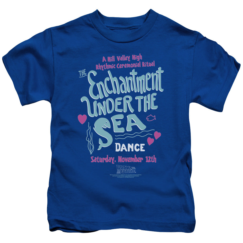 Back To The Future III Under The Sea Juvenile Kids Youth T Shirt Royal Blue Hoodie, Sweatshirt | CiraTrend.com