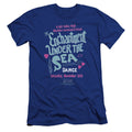 Back Future Under Sea Bella Canvas Slim Fit Royal Blue T-Shirts, Hoodie, Sweatshirt