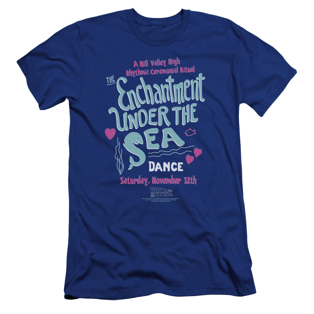 Back Future Under Sea Bella Canvas Slim Fit Royal Blue T-Shirts, Hoodie, Sweatshirt