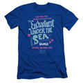 Back To The Future III Under The Sea Slim Fit Mens T Shirt Royal Blue Hoodie, Sweatshirt | CiraTrend.com