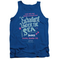 Back To The Future III Under The Sea Mens Tank Top Shirt Royal Blue Hoodie, Sweatshirt | CiraTrend.com