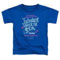 Back To The Future III Under The Sea Toddler Kids Youth T Shirt Royal Blue Hoodie, Sweatshirt | CiraTrend.com