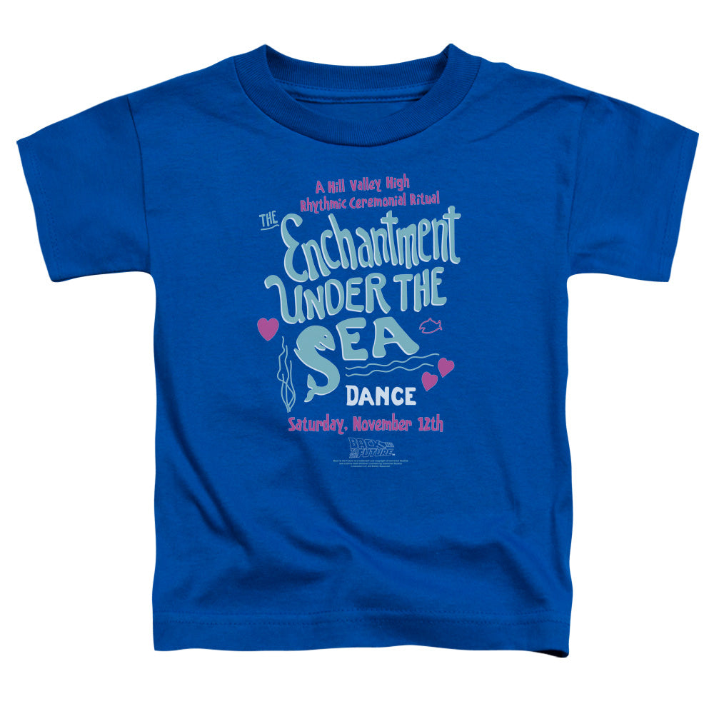 Back To The Future III Under The Sea Toddler Kids Youth T Shirt Royal Blue Hoodie, Sweatshirt | CiraTrend.com