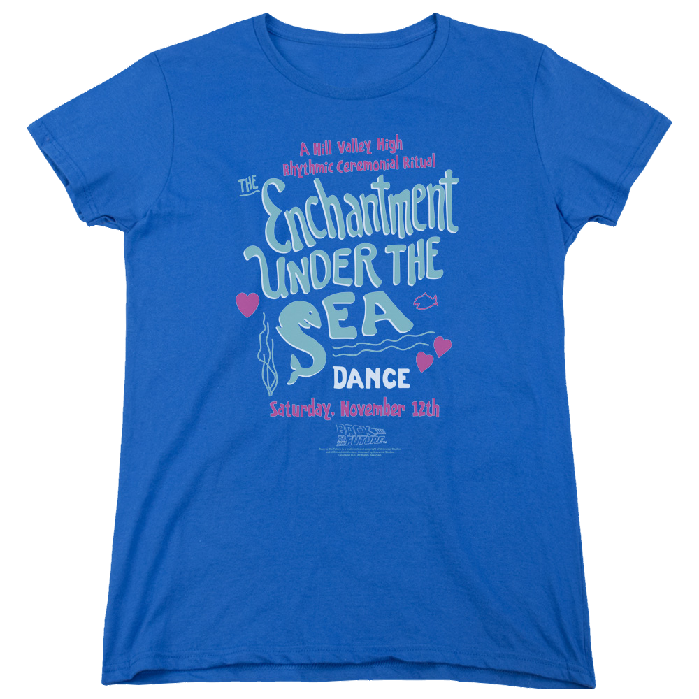 Back To The Future Under The Sea - Women's T-Shirt Hoodie, Sweatshirt | CiraTrend.com