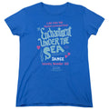 Back To The Future III Under The Sea Womens T Shirt Royal Blue Hoodie, Sweatshirt | CiraTrend.com