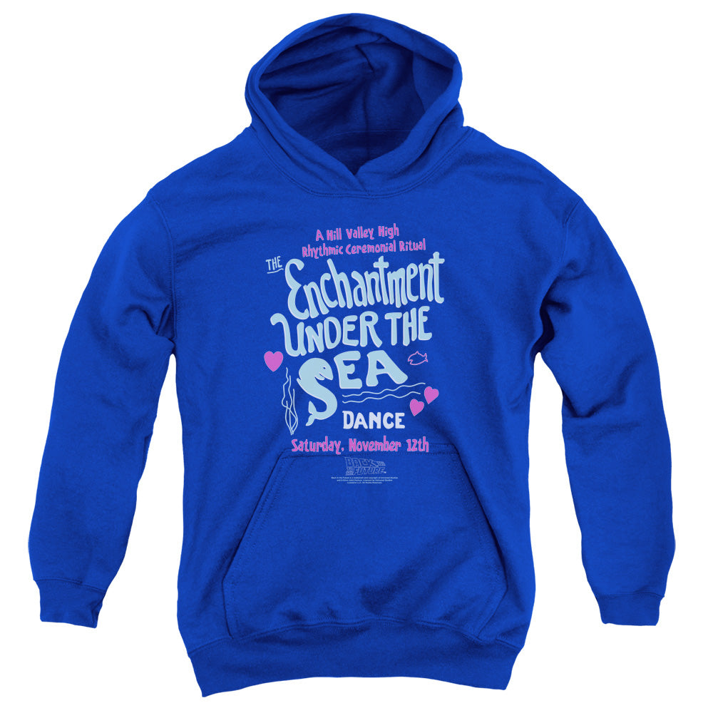 Back To The Future III Under The Sea Kids Youth Hoodie Royal Blue T-Shirts, Sweatshirt | CiraTrend.com
