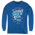 Back To The Future III Under The Sea Long Sleeve Kids Youth T Shirt Royal Blue Hoodie, Sweatshirt | CiraTrend.com