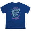 Back To The Future III Under The Sea Kids Youth T Shirt Royal Blue Hoodie, Sweatshirt | CiraTrend.com