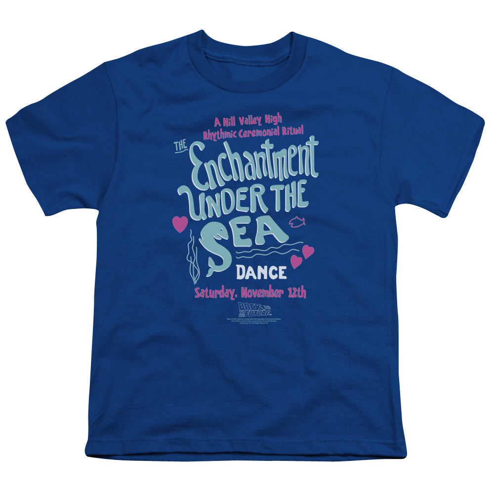 Back To The Future III Under The Sea Kids Youth T Shirt Royal Blue Hoodie, Sweatshirt | CiraTrend.com