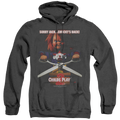 Child's Play Chuckys Back - Heather Pullover Hoodie T-Shirts, Sweatshirt | CiraTrend.com