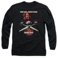 Child's Play Chuckys Back - Men's Long Sleeve T-Shirt Hoodie, Sweatshirt | CiraTrend.com