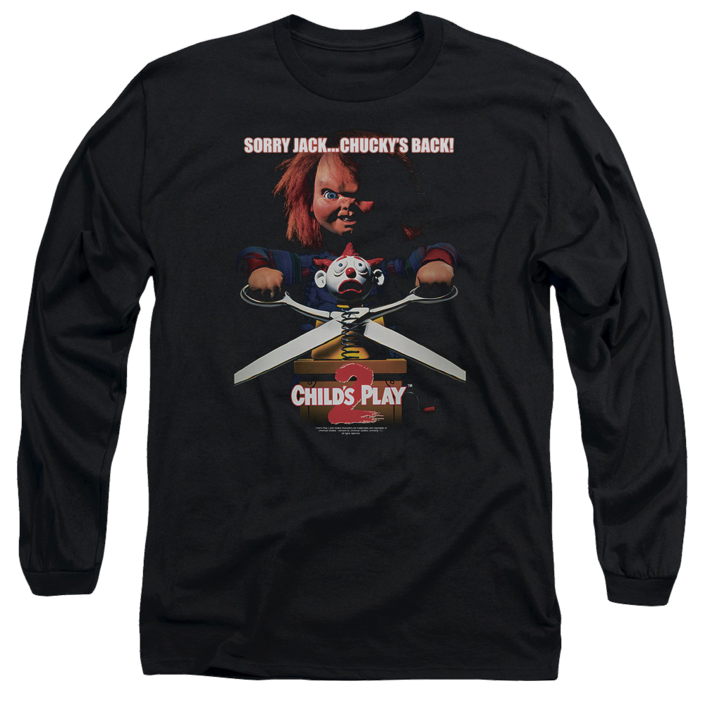 Child's Play Chuckys Back - Men's Long Sleeve T-Shirt Hoodie, Sweatshirt | CiraTrend.com
