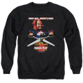 Child's Play Chuckys Back - Men's Crewneck Sweatshirt T-Shirts, Hoodie | CiraTrend.com