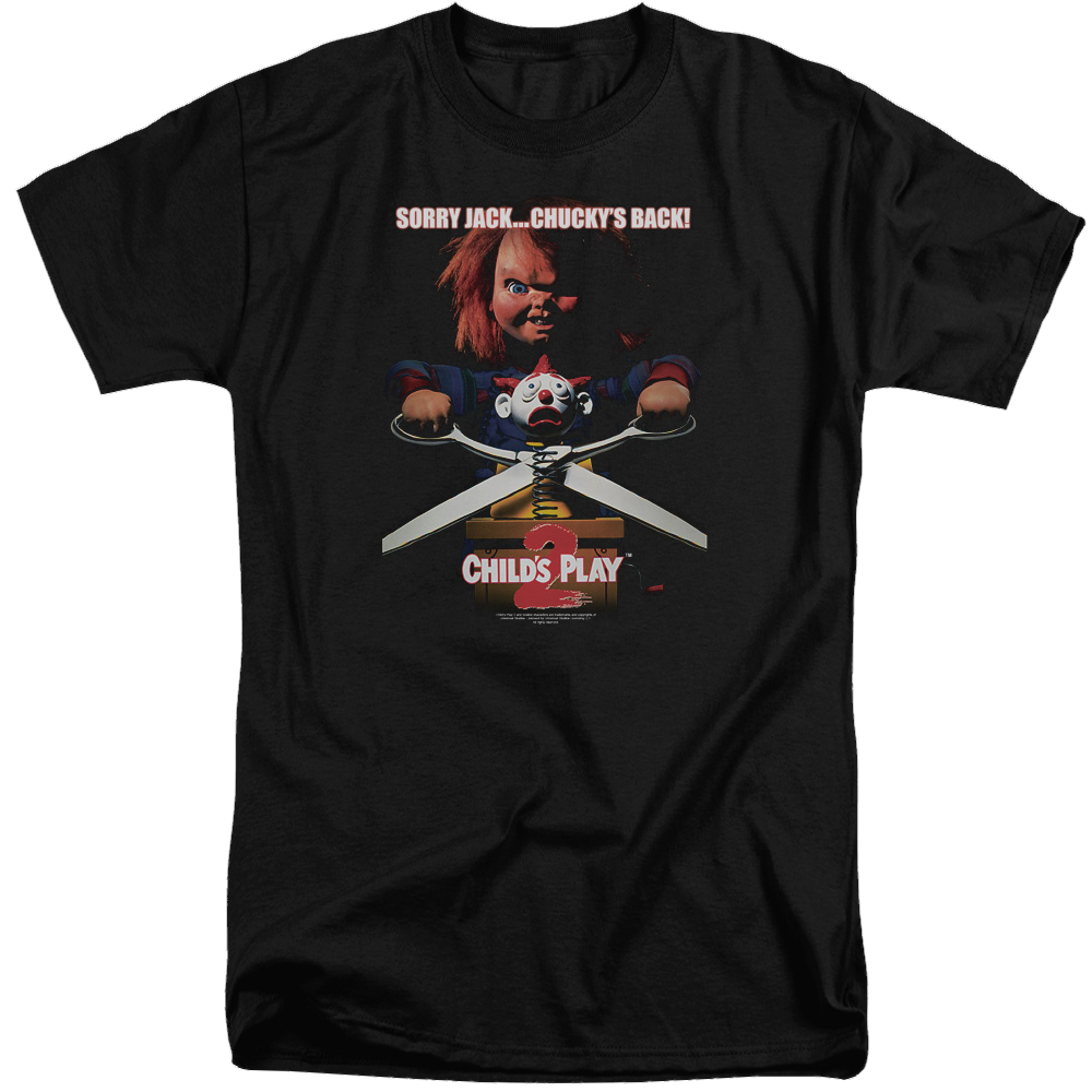 Child's Play Chuckys Back - Men's Tall Fit T-Shirt Hoodie, Sweatshirt | CiraTrend.com