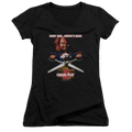 Child's Play Chuckys Back - Juniors V-Neck T-Shirt Hoodie, Sweatshirt | CiraTrend.com