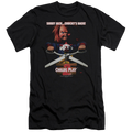 Child's Play Chuckys Back - Men's Premium Slim Fit T-Shirt Hoodie, Sweatshirt | CiraTrend.com
