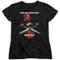 Child's Play Chuckys Back - Women's T-Shirt Hoodie, Sweatshirt | CiraTrend.com