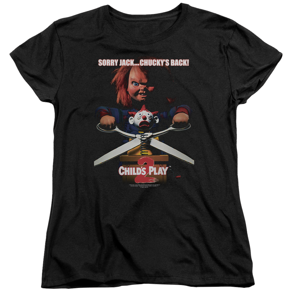 Child's Play Chuckys Back - Women's T-Shirt Hoodie, Sweatshirt | CiraTrend.com