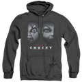 Child's Play Happy Couple - Heather Pullover Hoodie T-Shirts, Sweatshirt | CiraTrend.com