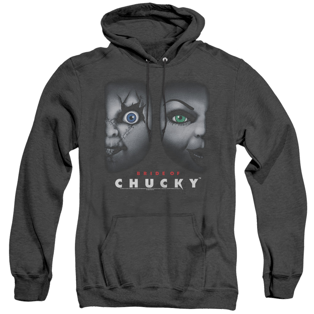 Child's Play Happy Couple - Heather Pullover Hoodie T-Shirts, Sweatshirt | CiraTrend.com