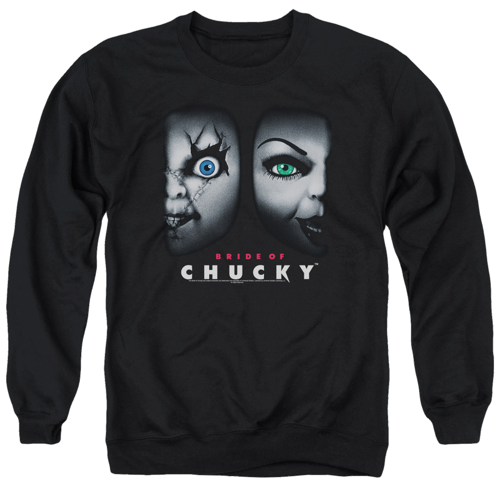 Child's Play Happy Couple - Men's Crewneck Sweatshirt T-Shirts, Hoodie | CiraTrend.com