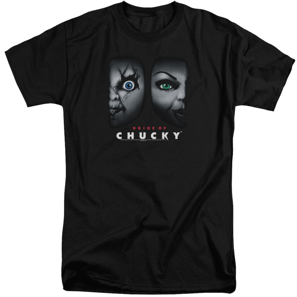 Child's Play Happy Couple - Men's Tall Fit T-Shirt Hoodie, Sweatshirt | CiraTrend.com