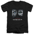 Child's Play Happy Couple - Men's V-Neck T-Shirt Hoodie, Sweatshirt | CiraTrend.com