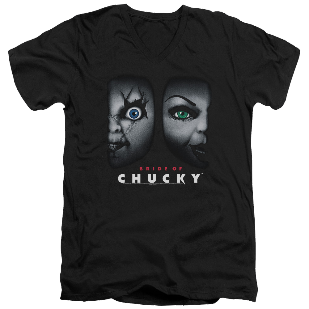 Child's Play Happy Couple - Men's V-Neck T-Shirt Hoodie, Sweatshirt | CiraTrend.com