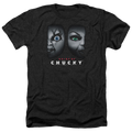 Child's Play Happy Couple - Men's Heather T-Shirt Hoodie, Sweatshirt | CiraTrend.com
