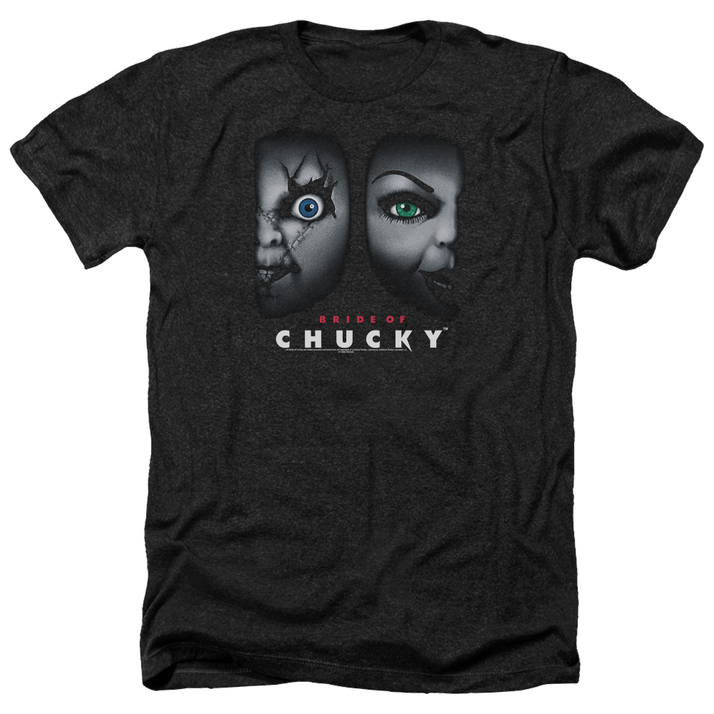 Child's Play Happy Couple - Men's Heather T-Shirt Hoodie, Sweatshirt | CiraTrend.com