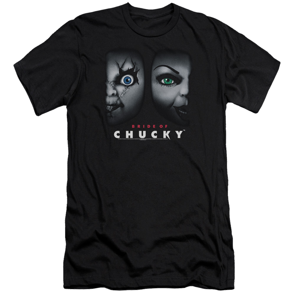 Child's Play Happy Couple - Men's Premium Slim Fit T-Shirt Hoodie, Sweatshirt | CiraTrend.com