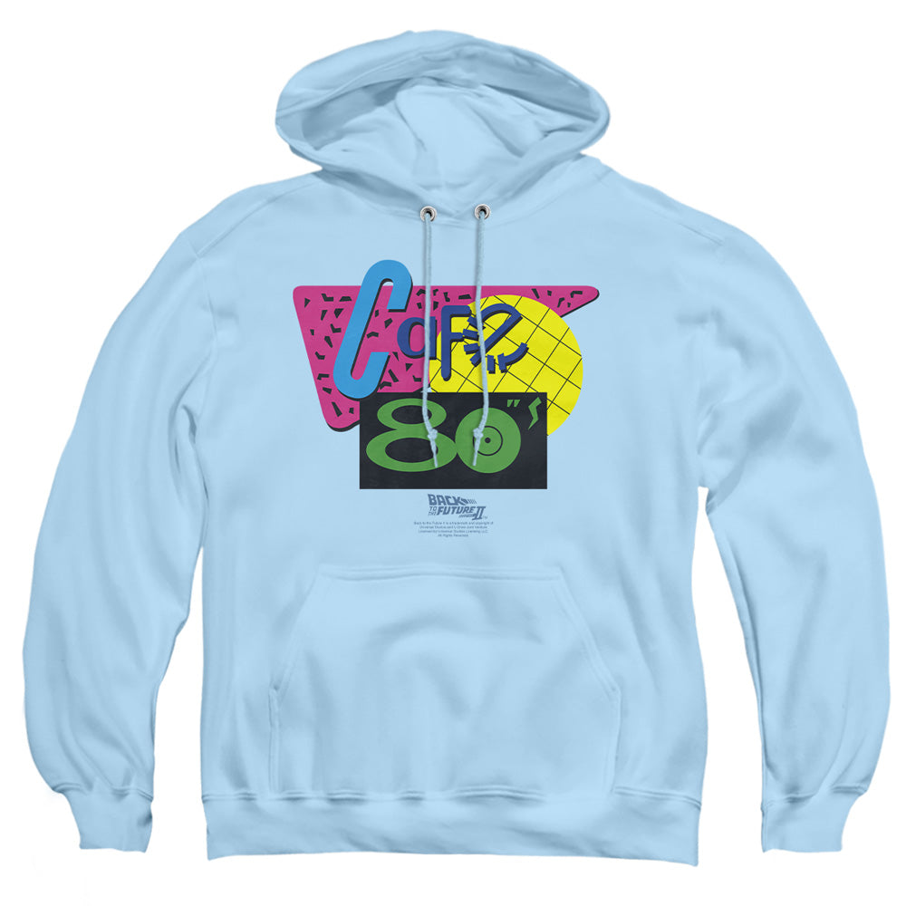 Back To The Future Ii Cafe 80S Mens Hoodie Light Blue T-Shirts, Sweatshirt | CiraTrend.com (Image 5)