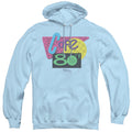 Back To The Future Ii Cafe 80S Mens Hoodie Light Blue T-Shirts, Sweatshirt | CiraTrend.com (Image 1)