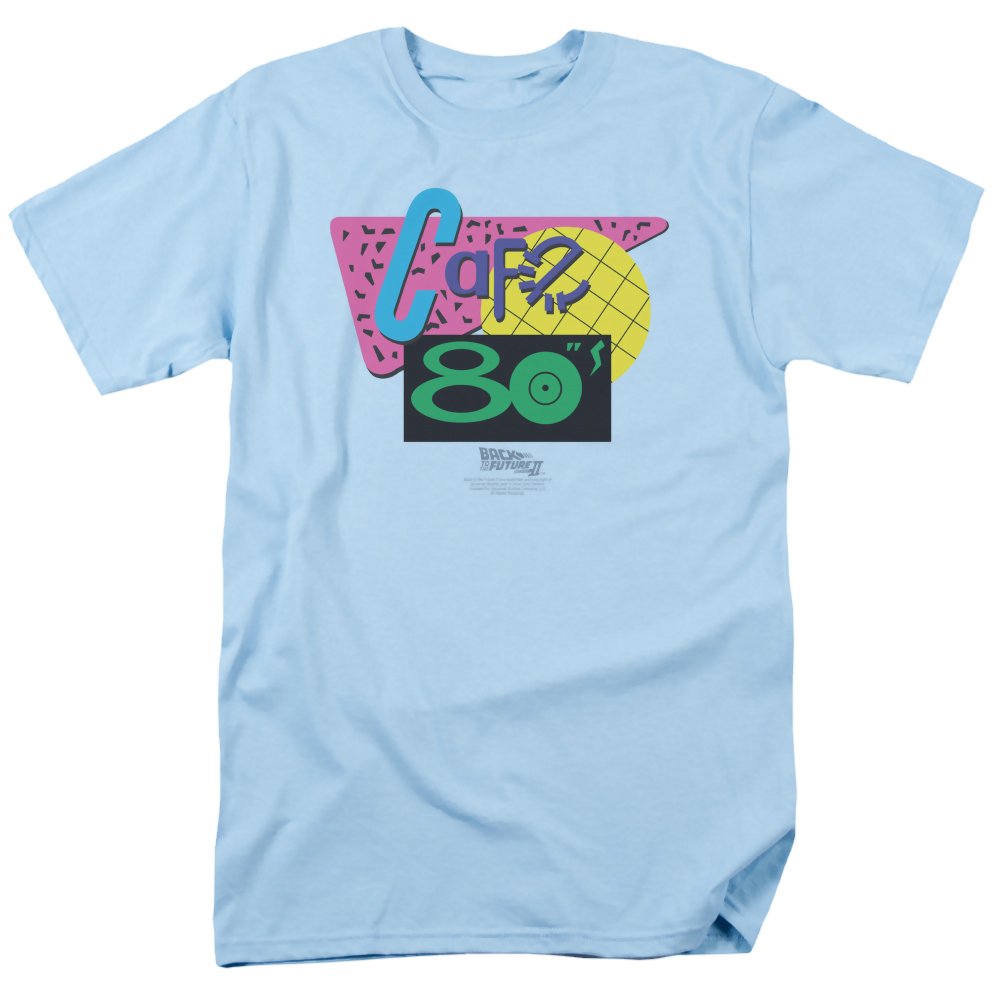 Back to the Future Trilogy Cafe 80S - Men's Regular Fit T-Shirt Hoodie, Sweatshirt | CiraTrend.com