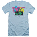 Back To The Future II Cafe 80s Slim Fit Mens T Shirt Light Blue Hoodie, Sweatshirt | CiraTrend.com