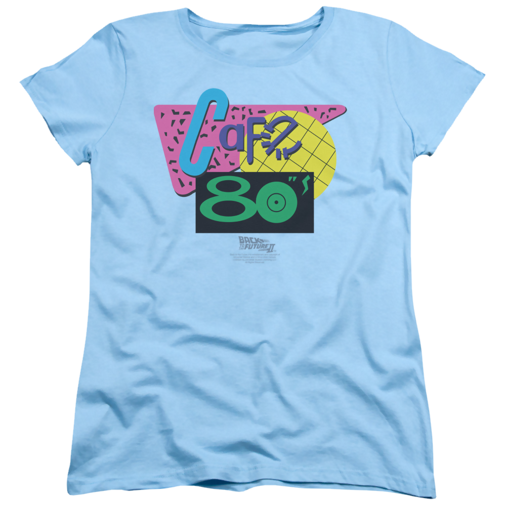 Back to the Future Trilogy Cafe 80S - Women's T-Shirt Hoodie, Sweatshirt | CiraTrend.com
