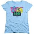 Back To The Future II Cafe 80s Womens T Shirt Light Blue Hoodie, Sweatshirt | CiraTrend.com